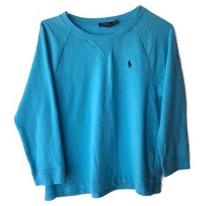 Polo crewneck sweatshirt